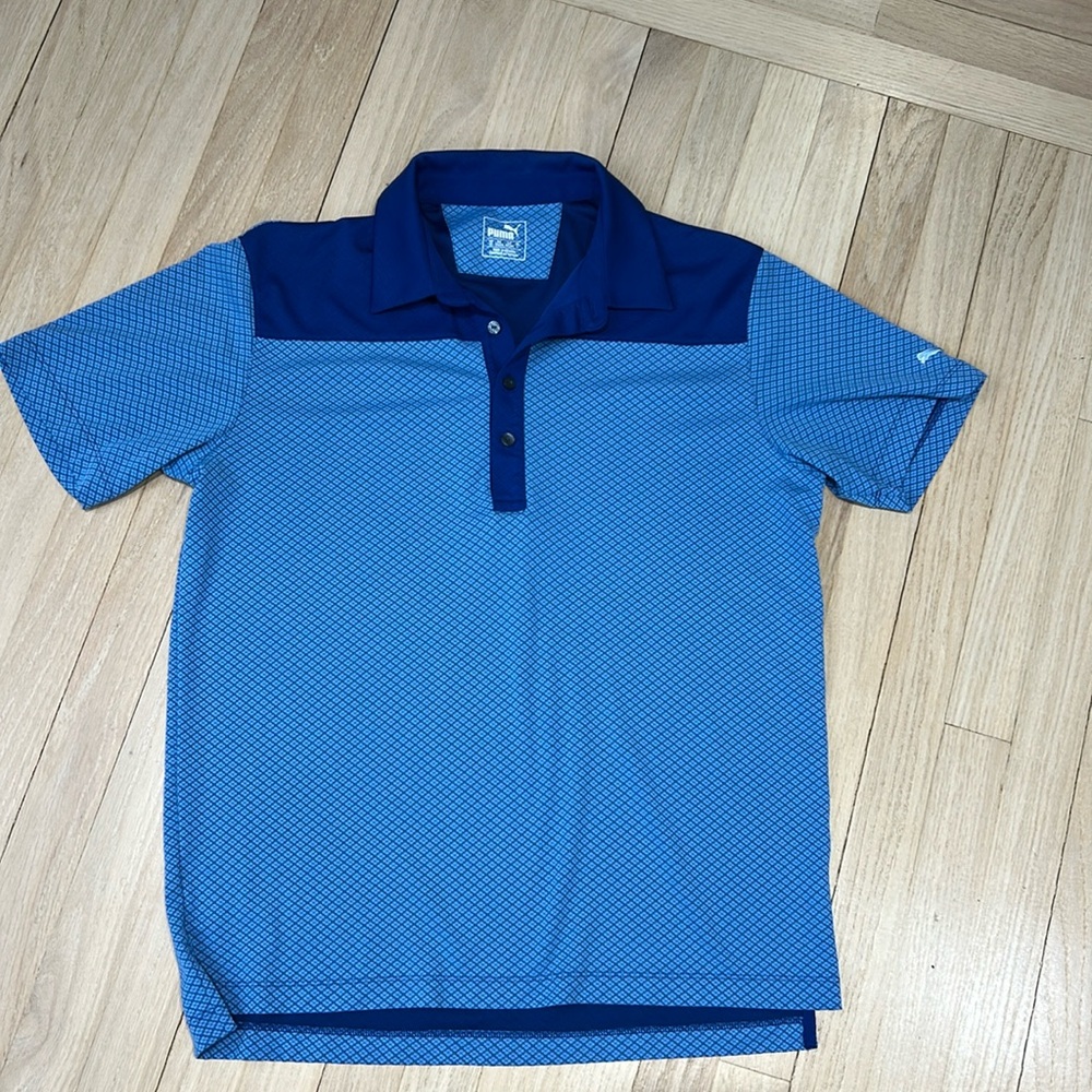 Puma Men’s Golf Shirt Size M